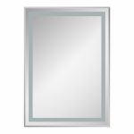 Зеркало с подсветкой прямоугольное 50х70 см Continent Mirandela (ЗЛП2405)