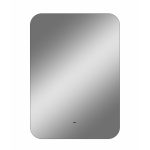 Зеркало с подсветкой прямоугольное 60х80 см бесконтактный сенсор Continent Braga (ЗЛП2386)