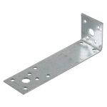 Уголок крепежный оцинкованный 40х140х40х2 мм