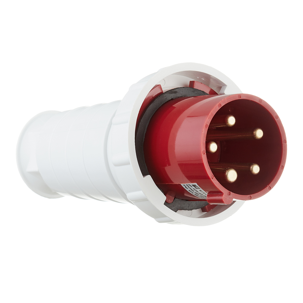 original-35194.jpg Вилка силовая прямая переносная EKF PROxima 3Р+РЕ+N 63 А 380 В IP67 — изображение 1