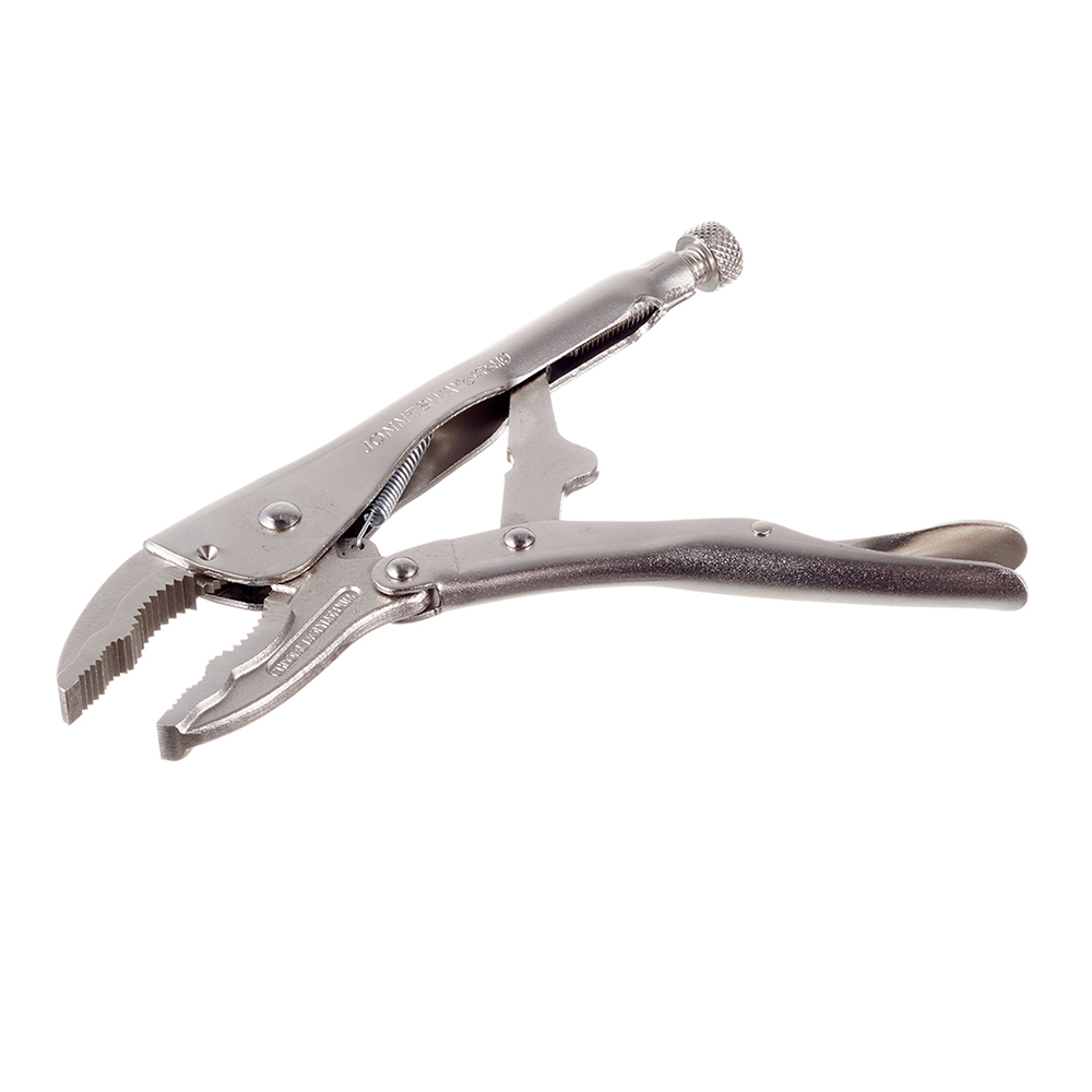 original-35358.jpg Струбцина ручная Jonnesway (P52M10) с овальными губками 250 мм — изображение 1