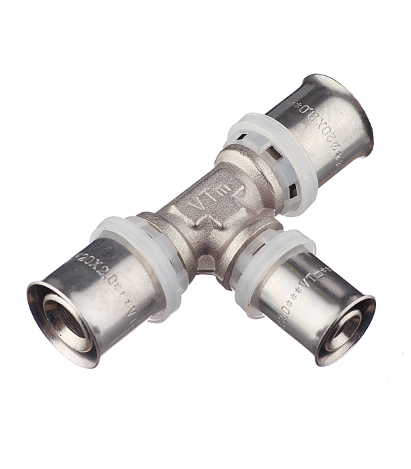 original-35416.jpg Тройник VALTEC (VTm.231.N.201620) 20(пресс) х 16(пресс) х 20(пресс) — изображение 1