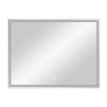 Зеркало с подсветкой прямоугольное 80х60 см с сенсорным включением Continent Maia (ЗЛП2423)