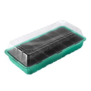 Мини-парник 18 ячеек 210х440х80 мм