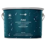 Лак кремнийорганический для камня Elcon Weston бесцветный 9 л полуглянцевый