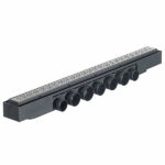 Лоток душевой Wirquin Венеция с гидрозатвором 800 мм решетка из нержавеющей стали (30724168)