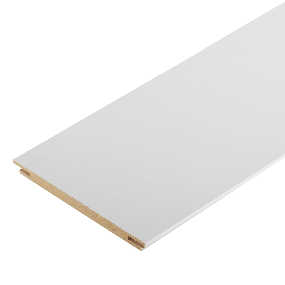 original-35534.jpg Доборная планка телескопическая Ольсен 150х10х2150 мм эмаль белая (1 шт.) — изображение 1