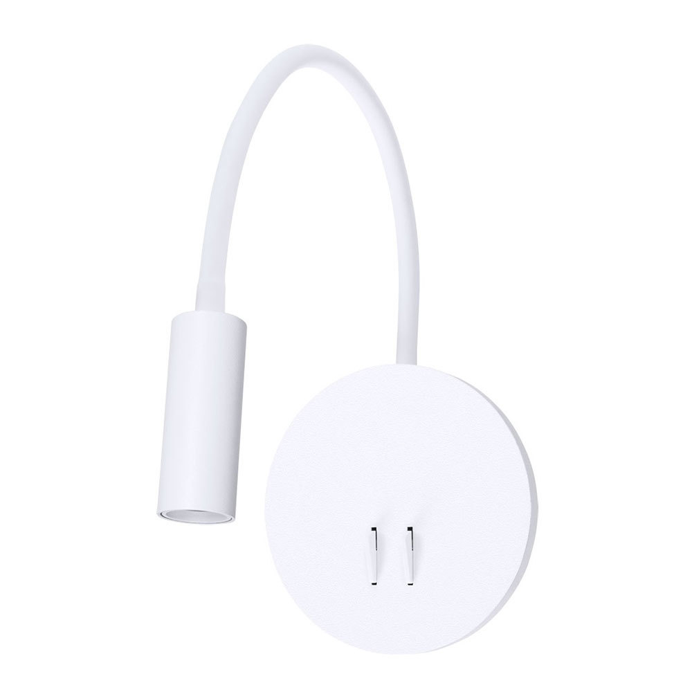 original-35646.jpg Бра Arte Lamp Electra светодиодное 9 Вт 220 В белое 3000К IP20 (A8231AP-1WH) — изображение 1