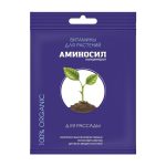 Удобрение жидкое для рассады концентрат Аминосил 5 мл