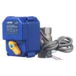 Кран шаровой с электроприводом латунный Neptun Bugatti Pro 3/4 ВР(г) х 3/4 ВР(г) мини прямой 220 В (NEPBugPro220-34)