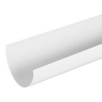 Желоб водосточный Технониколь пластиковый d125 мм 3 м белый RAL 9003