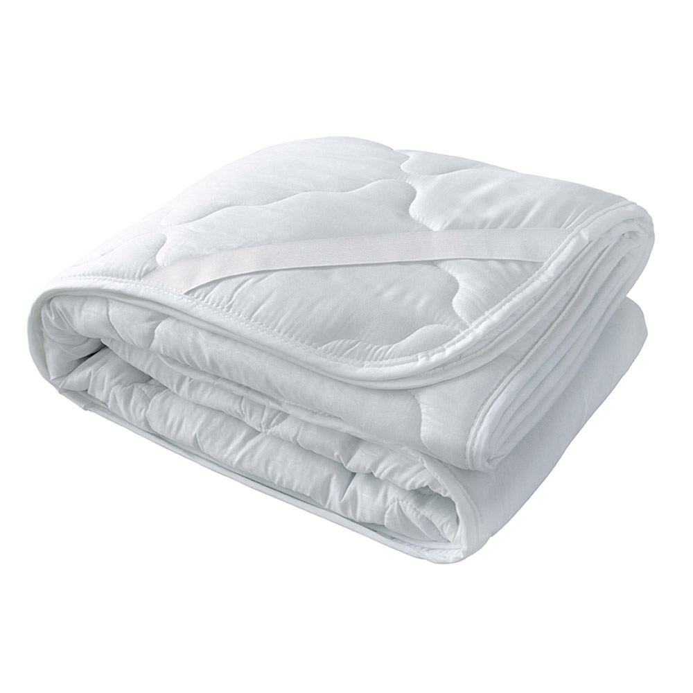 original-36005.jpg Наматрасник 200х200 см на резинке полиэстер Самойловский текстиль — изображение 1