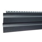 Сайдинг Docke Premium 3600х232 мм графит