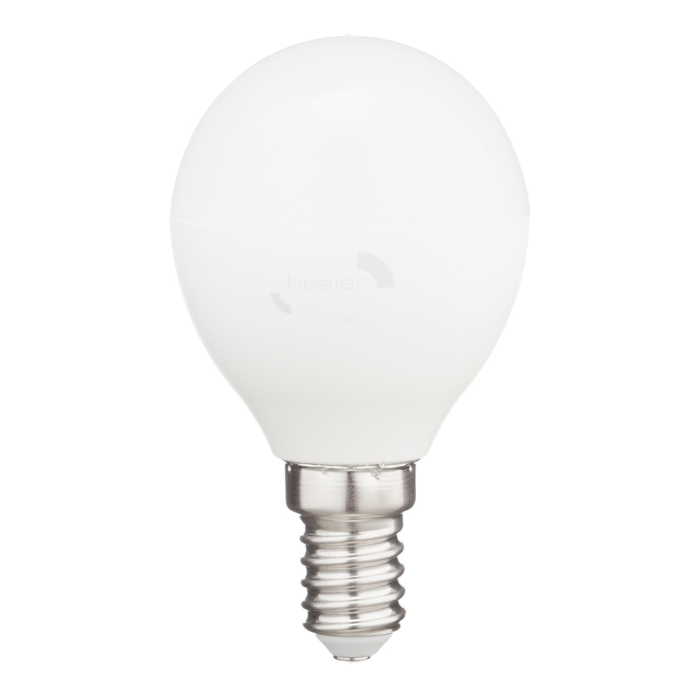 original-3602.jpg Лампа светодиодная Hesler E14 2700К 8 Вт 760 Лм 230 В шар матовая — изображение 1