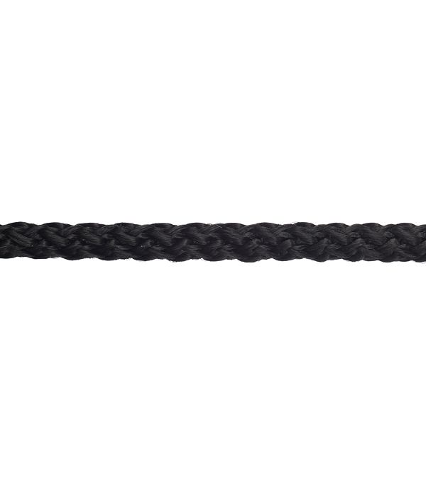 original-36074.jpg Шнур вязаный полипропиленовый 8 прядей черный d5 мм — изображение 1