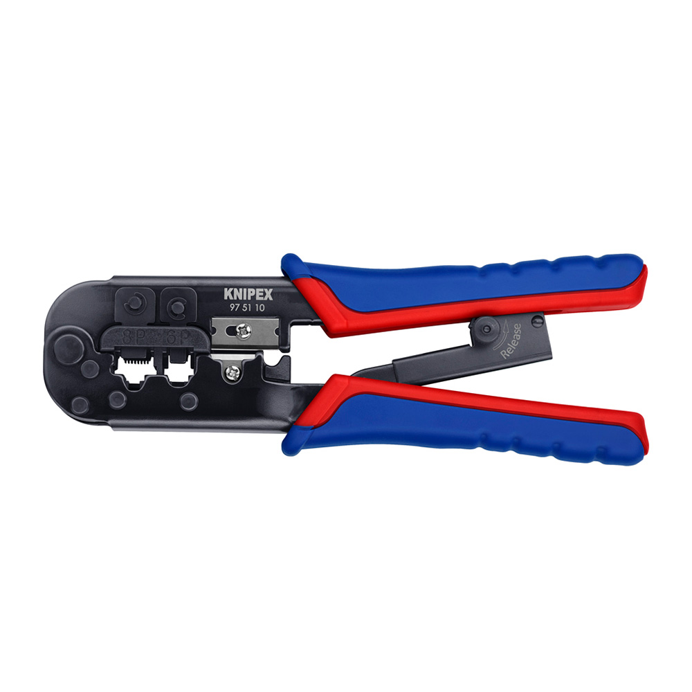 original-36152.jpg Пресс-клещи Knipex для обжима RJ разъемов 8P8C/6P4C/6P4C/6P2C (KN-975110) — изображение 1