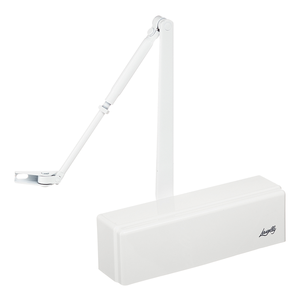 original-36206.jpg Доводчик дверной Lavelly (65-85 кг) белый — изображение 1