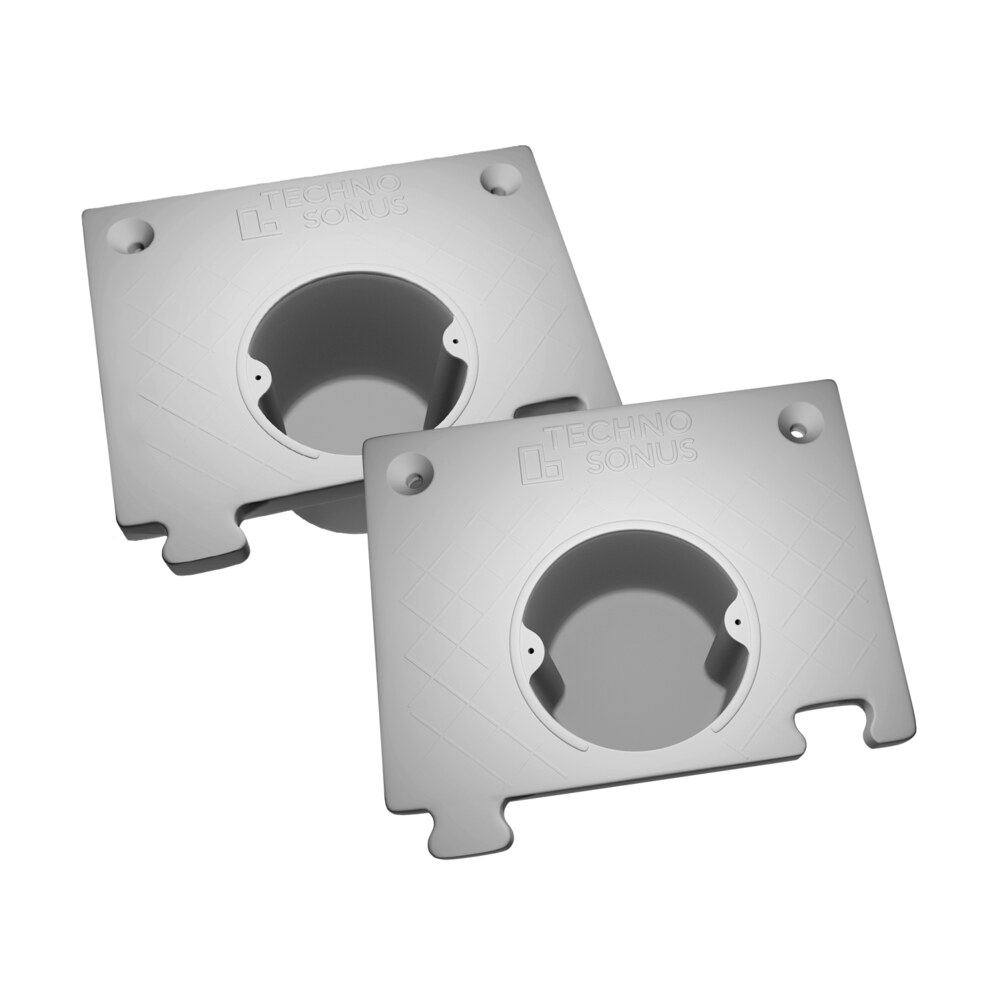 original-36253.jpg Подрозетник звукоизоляционный SoundPack Е Kit 53х150х222 мм 2 секции — изображение 1