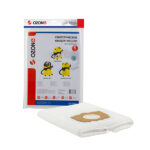 Мешок для пылесоса Ozone (CP-219/5) 25 л синтетическая ткань (5 шт.)