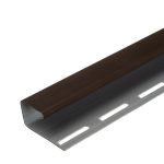 J-профиль Docke 3000 мм шоколад
