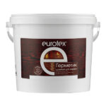 Герметик шовный для дерева Eurotex белый 6 кг
