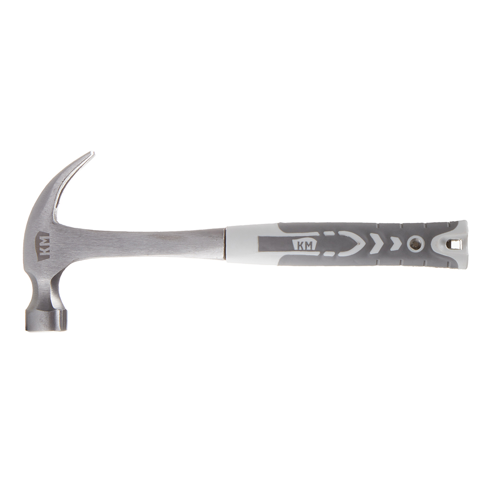 original-36424.jpg Молоток-гвоздодер цельнометаллический КМ 560 г обрезиненная ручка — изображение 1