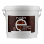 Герметик шовный для дерева Eurotex сосна 6 кг