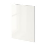 Фасад боковой белый глянец 580х720х18 мм