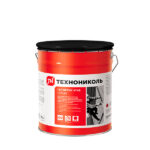 Герметик бутил-каучуковый Технониколь №45 серый 16 кг/20 л