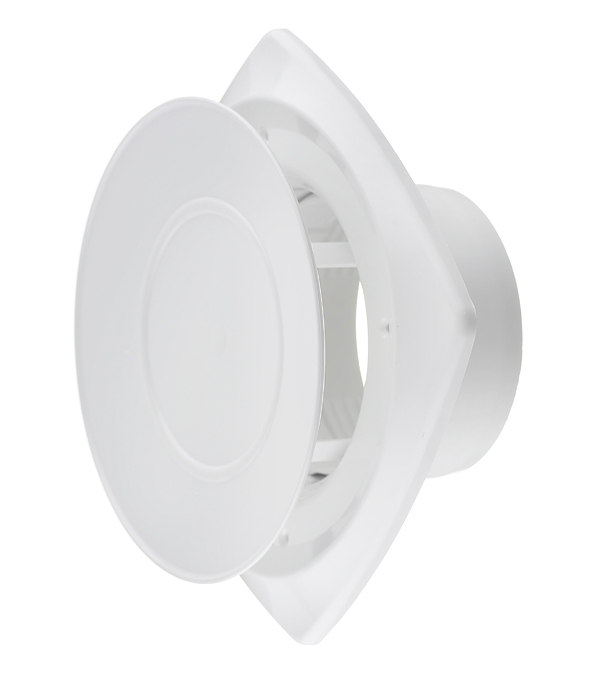 original-36730.jpg Анемостат приточный регулируемый Era с фланцем d100 мм белый — изображение 1