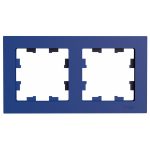 Рамка Systeme Electric AtlasDesign двухместная аквамарин (ATN001102)