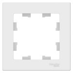 Рамка Systeme Electric AtlasDesign одноместная лотос (ATN001301)