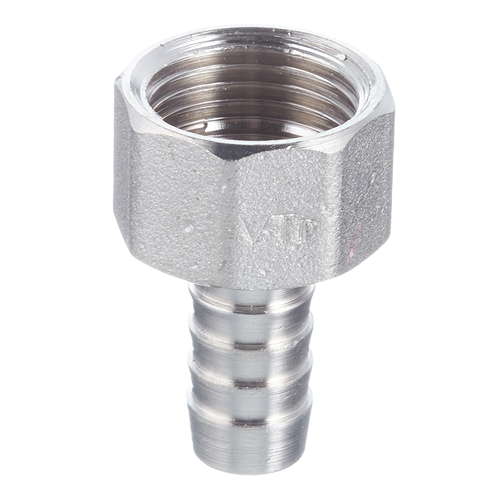 original-3677.jpg Штуцер Valtec для присоединения шланга 1/2 ВР(г) х 12 мм латунный (VTr.654.N.0412) — изображение 1