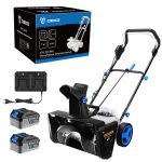 Снегоуборщик аккумуляторный Deko ST41 2 АКБ и ЗУ (084-4445)