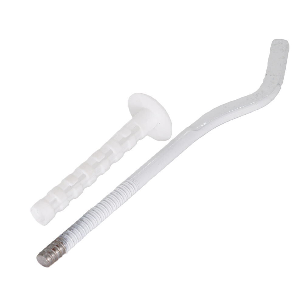 original-36875.jpg Кронштейн СТМ Термо 7х180 мм для радиатора с дюбелями белый (CARHSD01) — изображение 1