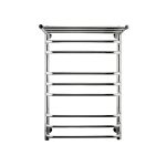 Полотенцесушитель водяной Indigo Brace 800х500 мм лесенка с полкой хром