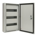 Щит распределительный навесной EKF Basic ЩРН-36 металлический IP54 520х310х120 мм 36 модулей с замком