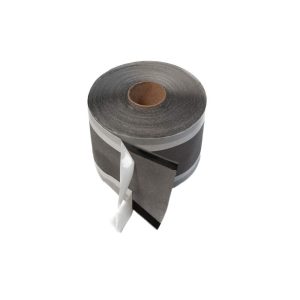 Лента наружная Bauset диффузионная 100 мм серая 25 м