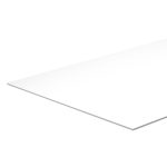 Панель композитная SPC 580х310х2,8 мм Идеал Керама глянцевая 001 белый 2,157 кв.м (12 шт.)