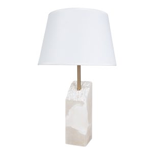 Лампа настольная E27 60 Вт Arte Lamp Porrima (A4028LT-1PB)