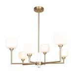 Люстра потолочная Freya Tender G9 240 Вт 20 кв.м (FR5373CL-06BS)