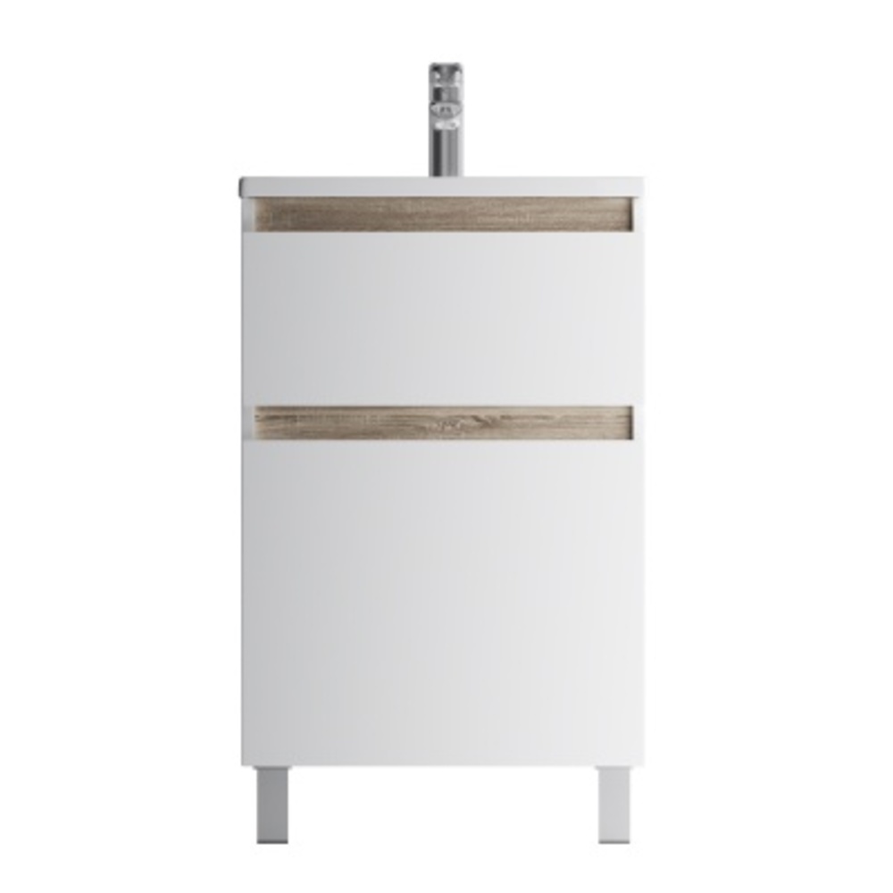 original-37064.jpg Тумба под раковину AM.PM X-Joy 55 см напольная дерево/белая (M85AFSX0552WG) — изображение 1