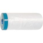 Пленка защитная Storch CQ UVX для малярных работ с армированной лентой 7 мкм 1,4х16 м (22,4 кв.м)