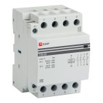 Контактор модульный EKF PROxima (km-3-50-31) 230-400 В 50 А тип AC 4Р