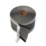 Лента наружная Bauset диффузионная 100 мм серая 20 м