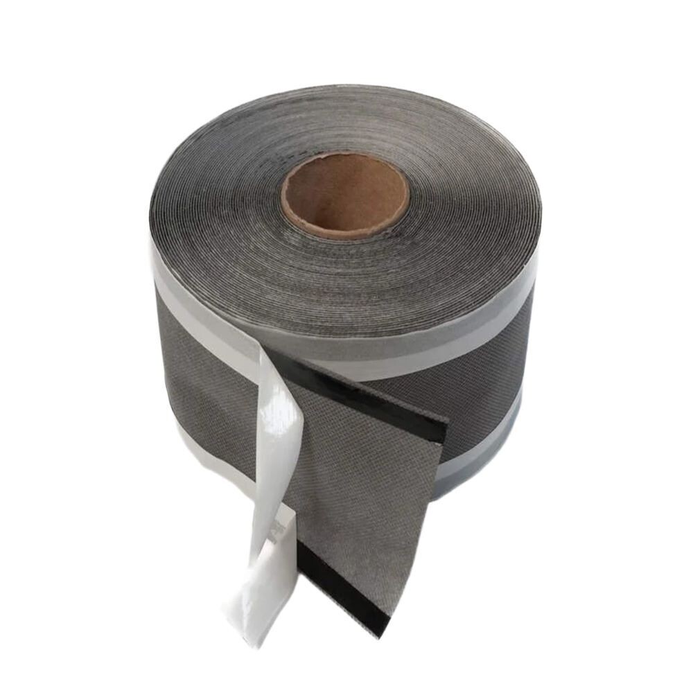 original-37189.jpg Лента наружная Bauset диффузионная 100 мм серая 20 м — изображение 1