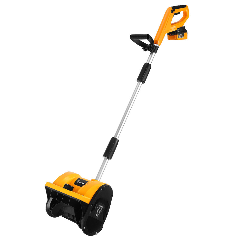 original-37218.jpg Снегоуборщик аккумуляторный Deko ST21V 1 АКБ и ЗУ (084-4443) — изображение 1