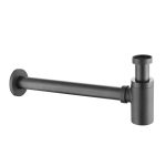 Сифон для раковины Abber 1 1/4х32 мм без выпуска с соединением 32 мм никель (AF0030NG)