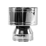 Дефлектор Вулкан V50R d150х250 мм с изоляцией AISI 321/304