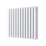 Радиатор стальной трубчатый КЗТО Гармония А 40 534х601 мм 1/2 12 секций универсальное подключение белый